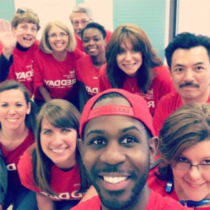 Read more about the article Keller Williams Red Day!
