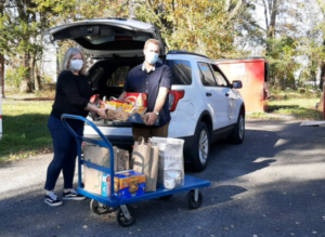 Read more about the article Ericha & Matt bringing in township weekly collection