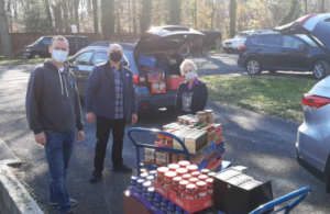Read more about the article Global Furniture’s Fred Dougherty & Scott Agostini of Marlton N. J. dropped off 1413 lbs. of food !