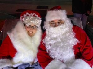 Read more about the article Mr. & Mrs. Santa sighting!