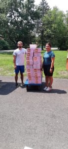Read more about the article BCM DIRECT donated 557 pounds of healthy protein bars & healthy snacks.