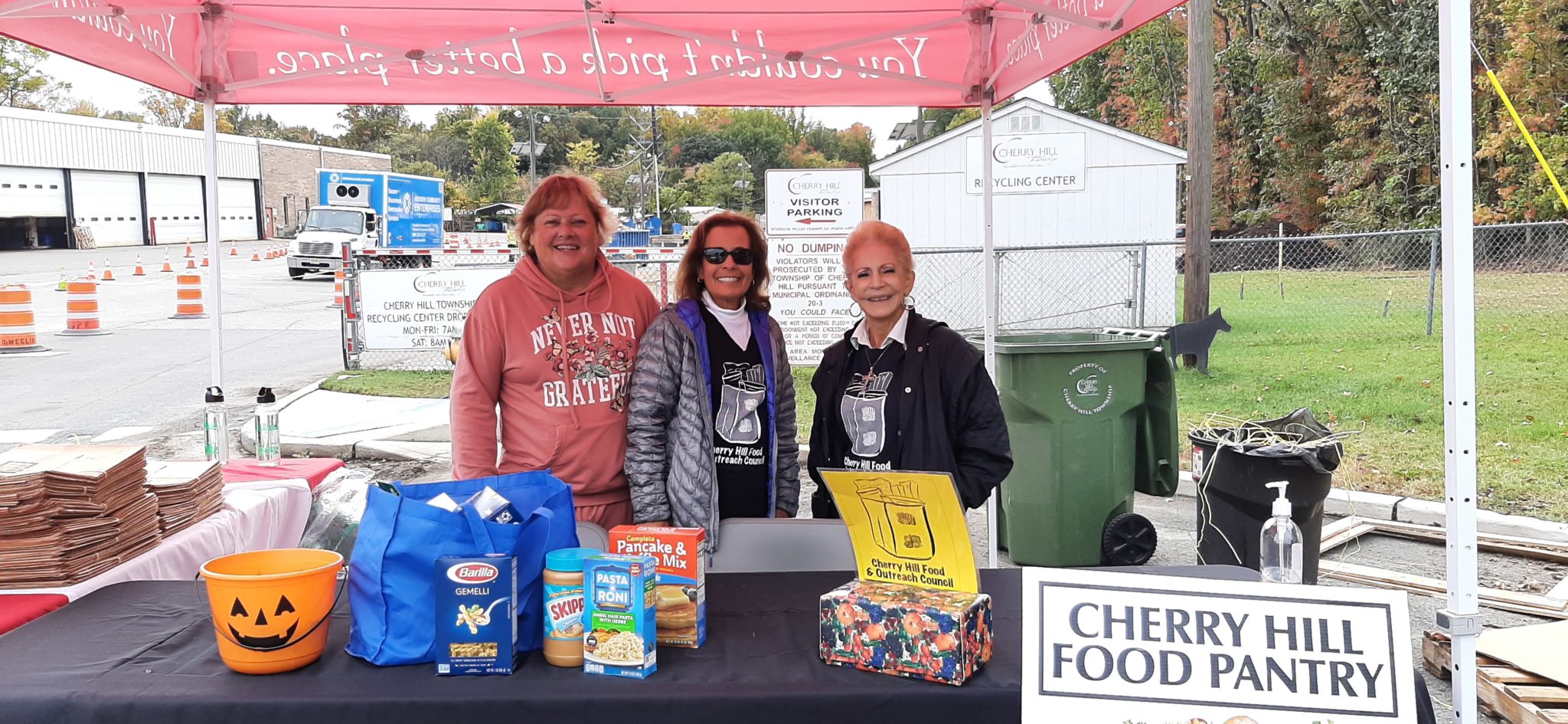Cherry Hill Township Shredding Event nets 781 Pounds of Food