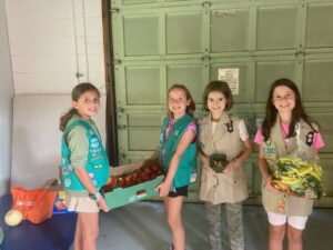 Read more about the article Special Thanks to the Girl Scouts