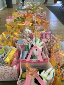 Read more about the article Students at Christ The King in Haddonfield Create  Wonderful Baskets for Easter!