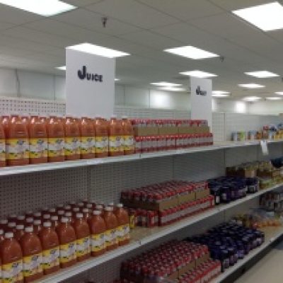 juice and jelly aisle